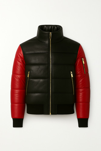 Chamarra Puffer Overzide Combinada Zionix Ind Hombre