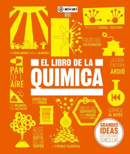 El Libro De La Quimica, De Vários Autores. Editorial Ediciones Akal, Tapa Dura En Español