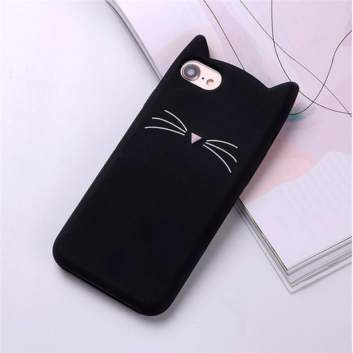 Forro Silicon iPhone / Samsung Serie A Y J Mod.: Gato