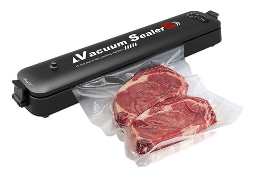 Imagen 2 de 8 de Maquina Sellador Bolsa Vacio Preserva Alimento Portatil