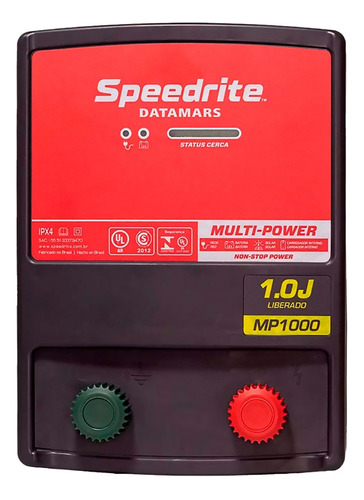 Impulsor Para Cerca Eléctrica Speedrite Zmp1000 De 1.0 Joule