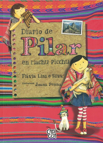 Diario De Pilar En Machu Picchu - Flavia Lins - Vyr