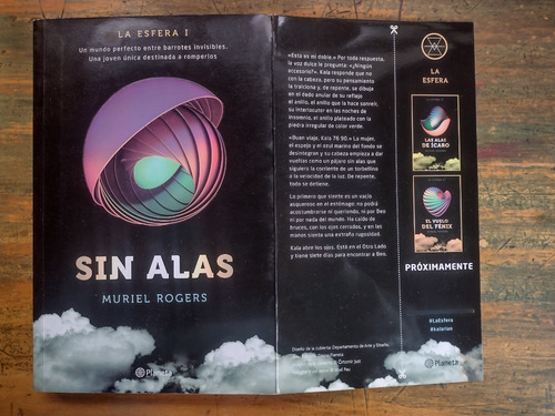 Sin Alas: La Esfera I De Muriel Rogers - Planeta