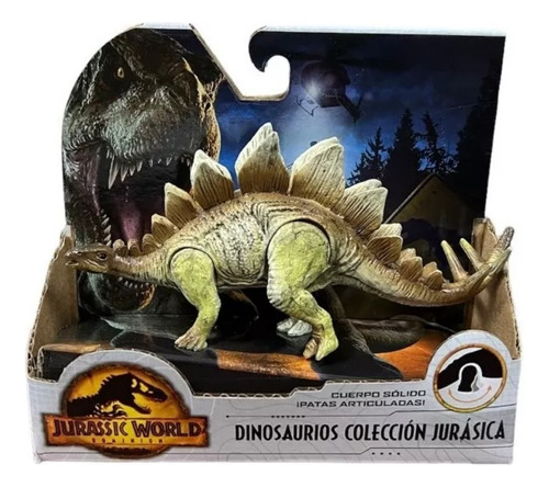 Dinosaurio Jurassic World Estegosaurios Arbex 8802