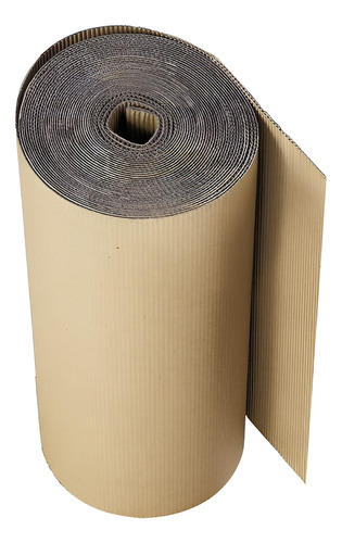 Rollo Cartón Corrugado 0,70 X 25 Mts Mudanza Embalaje Pintor
