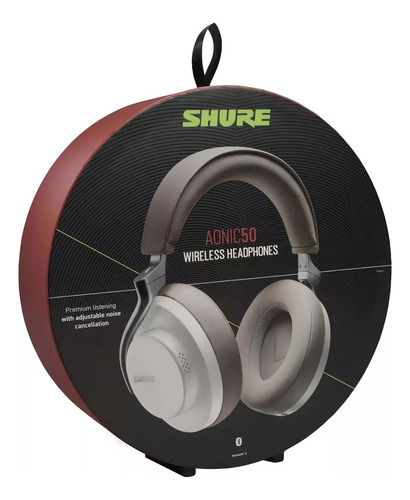 Fone De Ouvido Shure Aonic 50 Sbh2350 Sem Fio Branco
