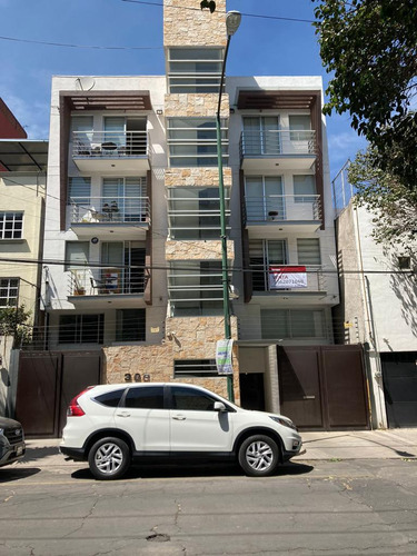 Venta Bonito Departamento En Narvarte 3 Recamaras 1e