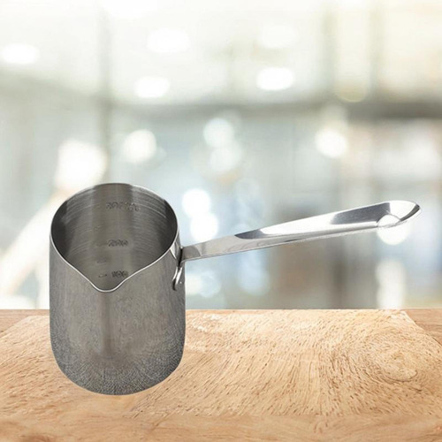Cafetera De Acero Inoxidable Con De Vertido Preciso 350ml