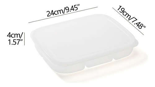 Recipiente De Almacenamiento Con Tapa Utilizado Para Conserv