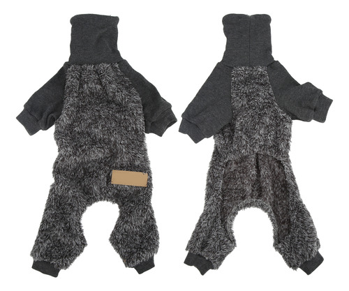 Suéter De Punto Para Perros Con Cuello Alto, Suave Y Cálido,