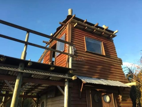 2 Casa En El Mismo Terreno En Punta Del Diablo Cerca De La Terminal De Omnibus