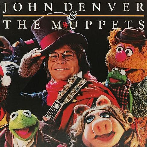 John Denver & Muppets A Christmas Together Importado Lp Pvl