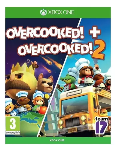 Overcooked! 2 Ps5 Mídia Digital - Raimundogamer midia digital