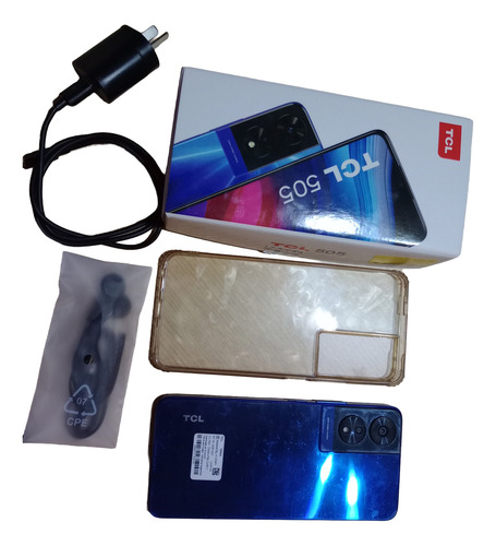 Tcl 505 128 Gb Azul 4 Gb Ram, Liberado 4g/lte Azul (Usado)
