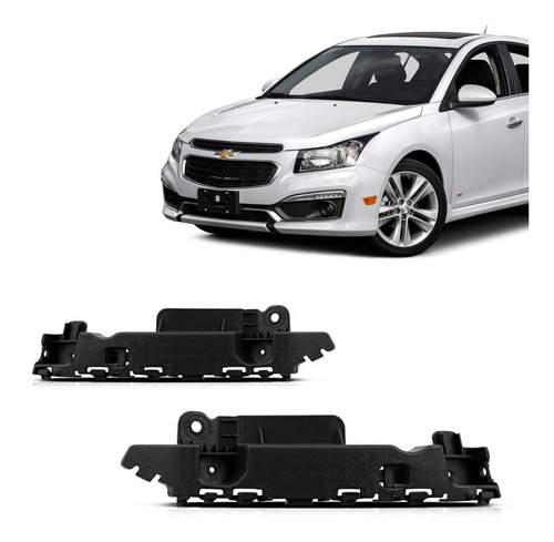 Suporte Guia Parachoque Dianteiro Cruze 2012 2013 2014 15 16