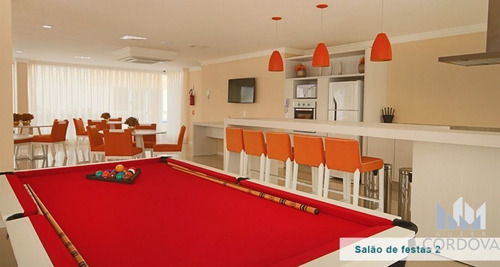 Imagem 17 de 30 de Lindo Apartamento Semi Mobilado Residencial Garden Village! - Ap00925 - 70803858