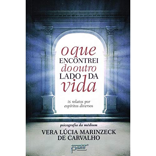 Libro O Que Encontrei Do Outro Lado Da Vida Edição Econômica