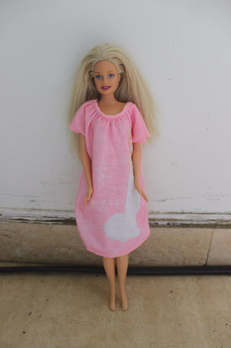 Barbie Original De Mattel Dulces Sueños Pijama + Chaqueta
