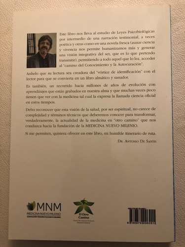 Imagen 2 de 2 de Libro Medicina Nuevo Milenio/el Otro Camino - Dr. De Santis