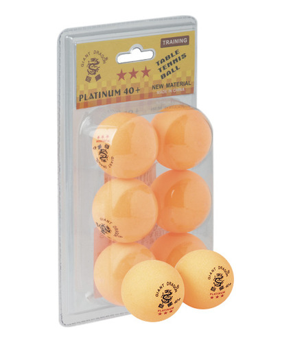 Pelota Ping Pong Giant Dragon X6 3 Estrellas Solo Deportes