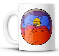 Comprar Taza Homero Soy Un Pastelito Horneado De Canela - Importada