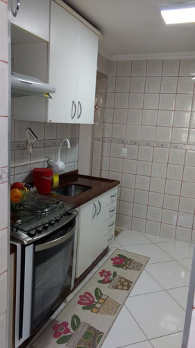 Imagem 2 de 13 de Apartamento 54m 2 Dormitorios 1 V Jd Alvorada Santo André