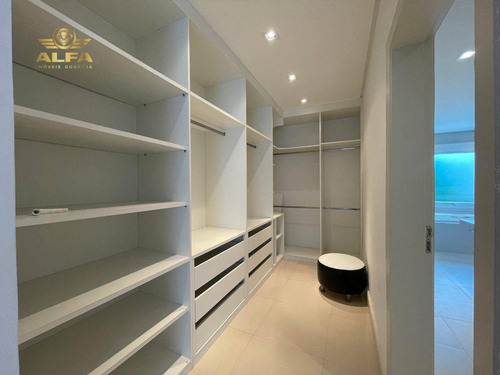 Imagem 28 de 30 de Casa Na Praia, Condomínio Fechado, 4 Suítes, Piscina, Churrasqueira, Jardim, 4 Vagas, Acapulco, Guarujá. - Ca0110