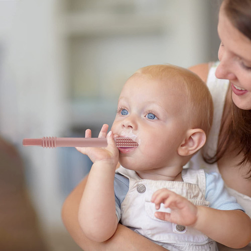 Tubos De Silicone Ocos Para Mordedor De Bebê Sem Bpa -
