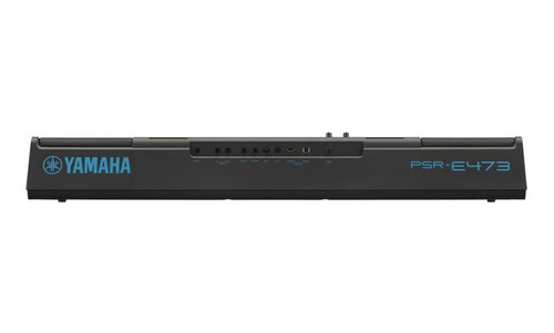 Imagen 6 de 6 de Teclado Yamaha Psr-e473 61 Teclas / Sagas Music Shop
