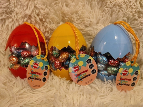 Huevo Con Huevitos De Chocolate (50uni) Pascua Resurrección 