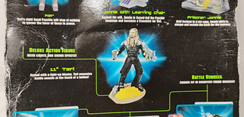 Deluxe Terl With Psychlo Blaster 1999 Battlefield Earth