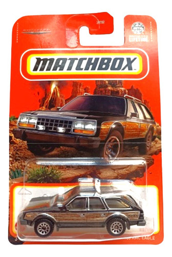 Matchbox Vam Rambler Guayín 1980 (amc Eagle)