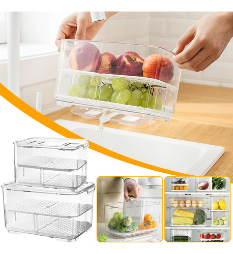 Caja De Almacenamiento Para Contenedores Frescos, Contenedor