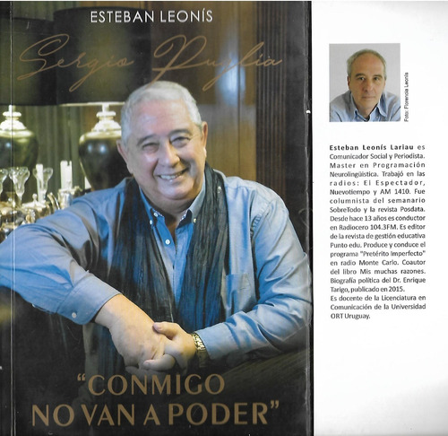 Conmigo No Van A Poder - Sergio Puglia - Esteban Leonis