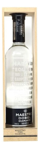 Pack 2 Tequila Maestro Dobel Diamante Rep. C/estuche 700 Ml