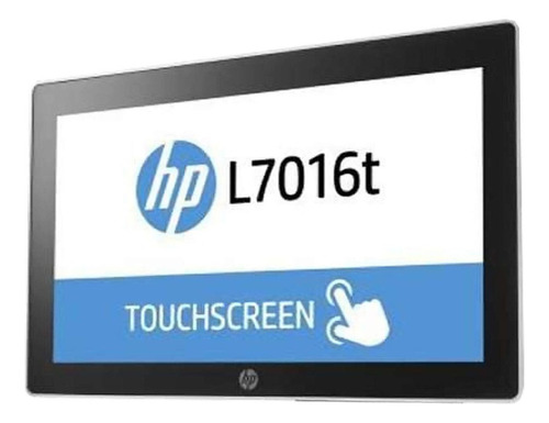 Hp L7016t - Monitor Touch 15.6 Punto De Venta - Displayport Color Plateado