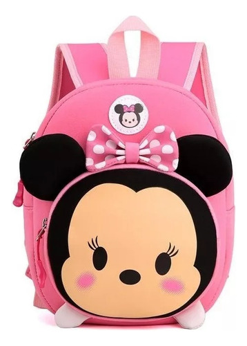 Caricatura Mickey Mouse Mochila Infantil Preescolar Mochila