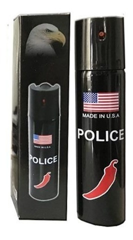 Spray Policial 61ml De Pimenta Police Em Promoção P/ Defesa