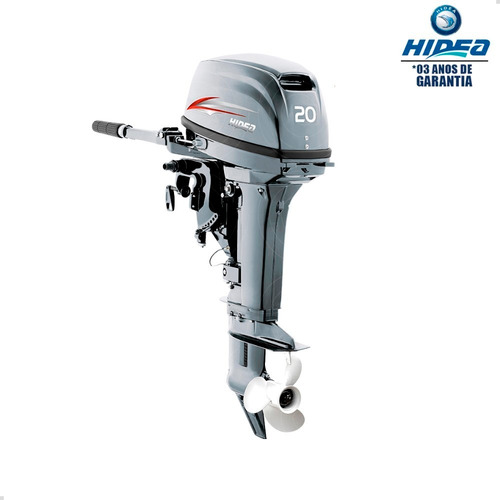Imagem 1 de 4 de Motor De Popa Hidea 2 Tempos 20hp Fhs Pessoa Física