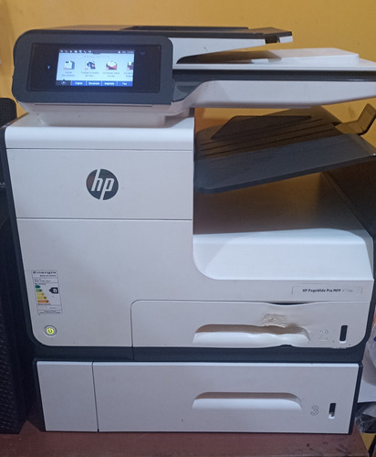 Hp Pagewide 477dw Con Bandeja Para Oficio