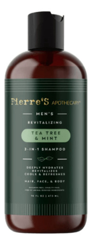 Jabón Revitalizante 3 En 1 Pierre's Apothecary 532 Ml