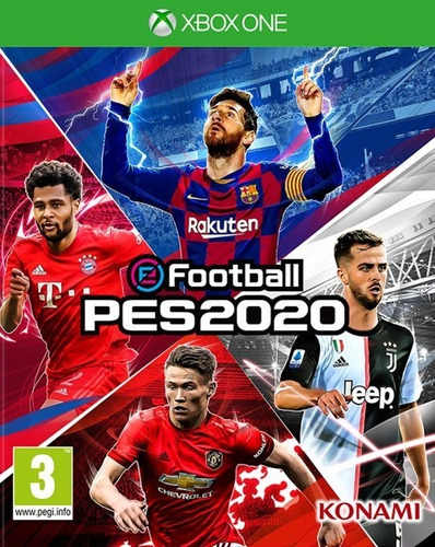 Pes 20 Xbox One .  Latino. Incluye A Ronaldinho. Físico.