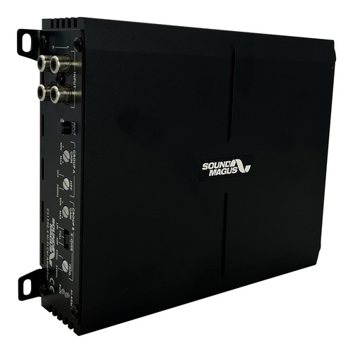 Potencia Audio Car Sound Magus Cs1200.4 / 4 Canales Digital