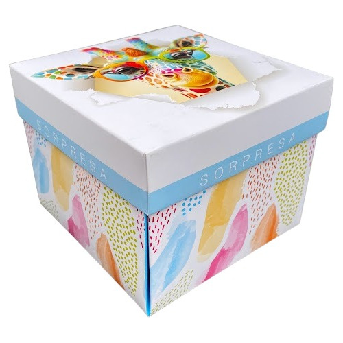 Mini Caja Sorpresa Infantil Sopa De Letras Laberinto X 10