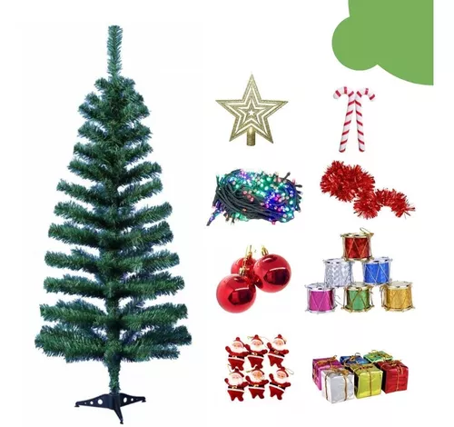 Árvore Natal Decorada Nº20 150cm Dourada - 1 un - Kasa