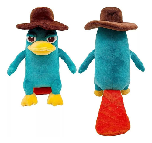 Tm Brinquedo De Pelúcia Perry, O Ornitorrinco, Ornitorrinco