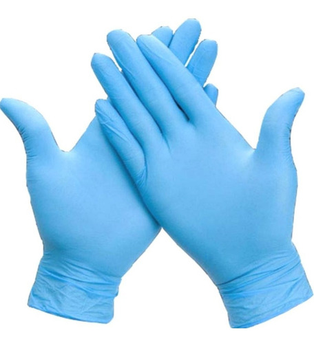 Guantes De Nitrilo X L, L, M Y S ( Látex Free) ¡ Caja X 100!