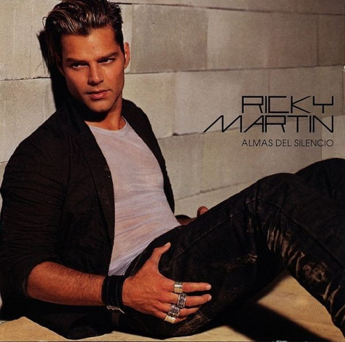 Cd Ricky Martin / Almas Del Silencio (2003)