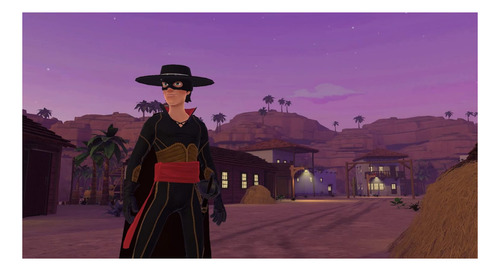 Juego Zorro The Chronicles Nintendo Switch