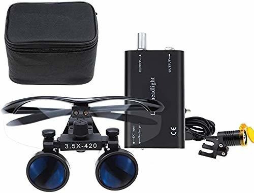 Bonew Lupa Binocular Quirurgico 3,5